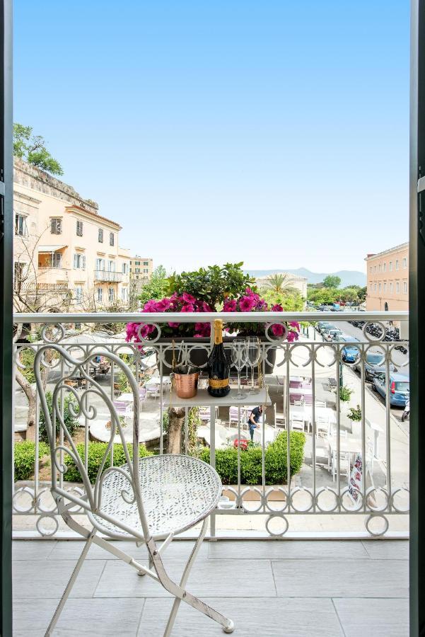 Stemma Veneziano Apartamento Corfu  Exterior foto