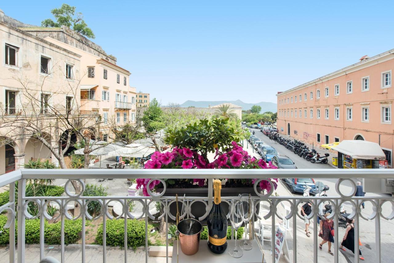 Stemma Veneziano Apartamento Corfu  Exterior foto