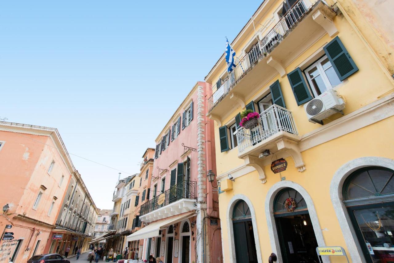 Stemma Veneziano Apartamento Corfu  Exterior foto